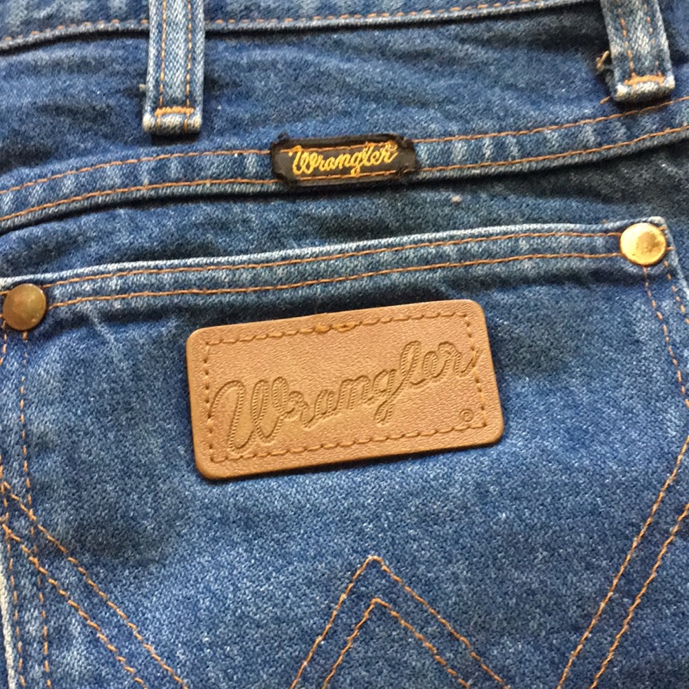 Wrangler jean pants sz 34*28 - Picture 4 of 4